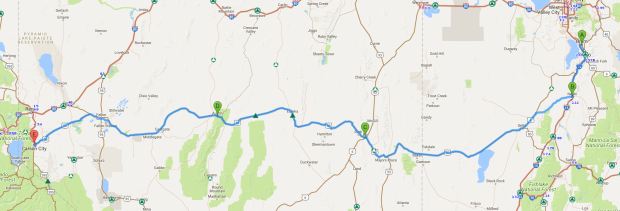 0827 Orem to Carson City route 570