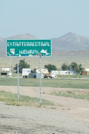 On the Extraterrestrial Highway